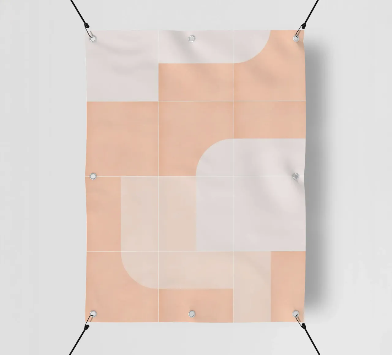 Retro Tiles 04 telo in pvc da designdn