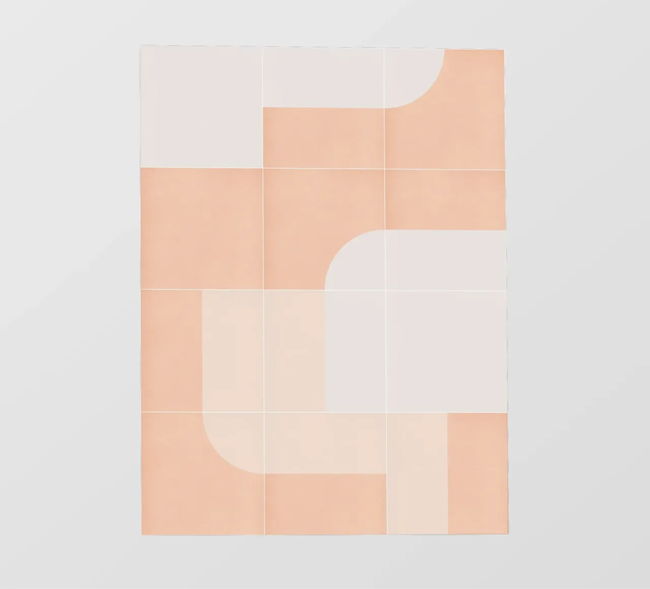 Retro Tiles 04 telo in pvc da designdn