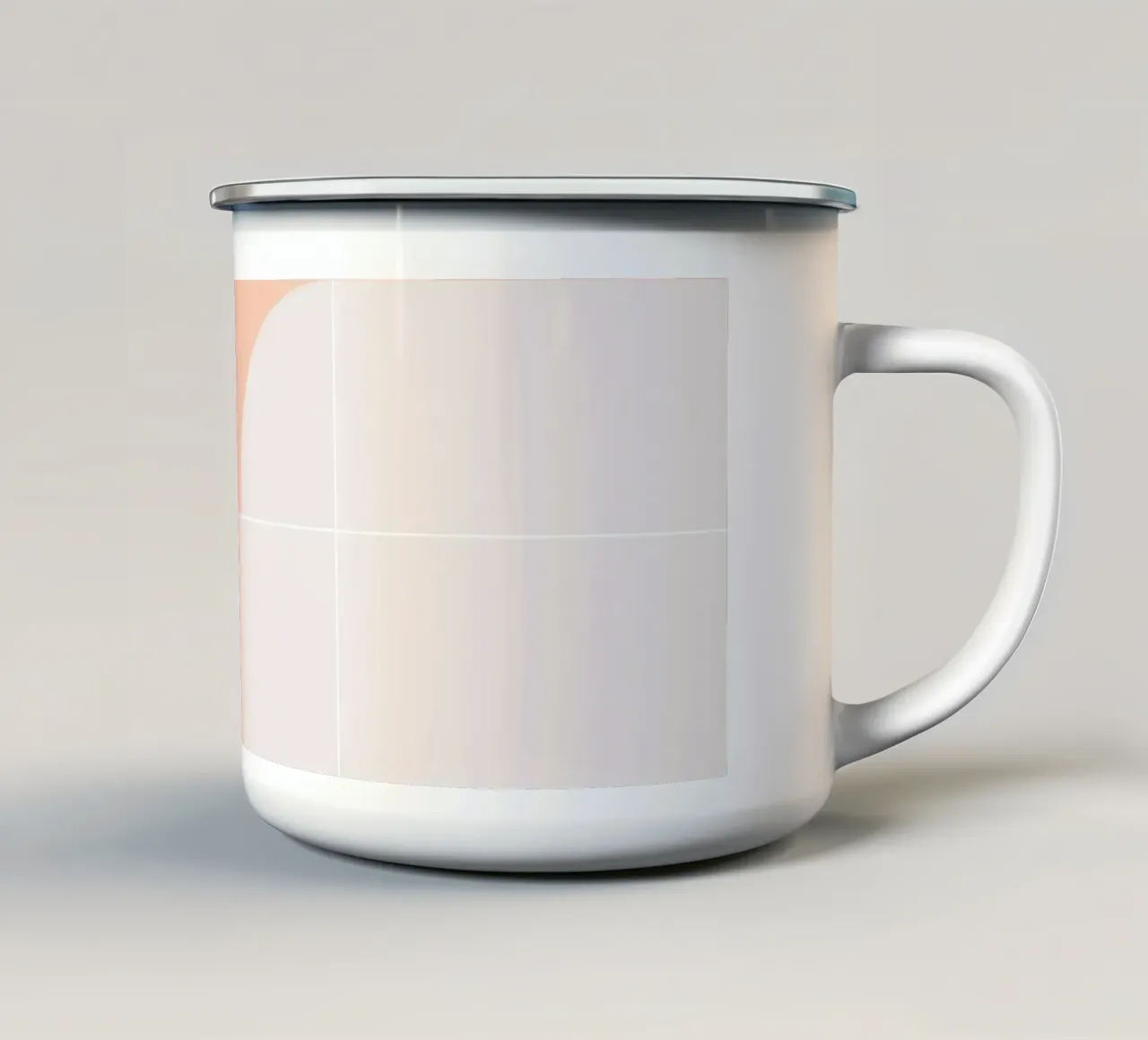 Retro Tiles 04 tazza in smalto da designdn