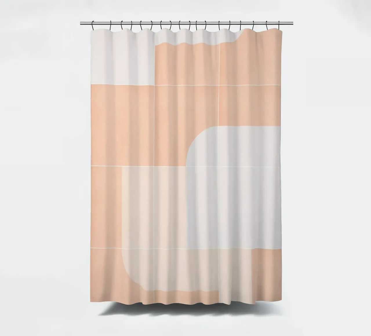 Retro Tiles 04 tenda da doccia da designdn