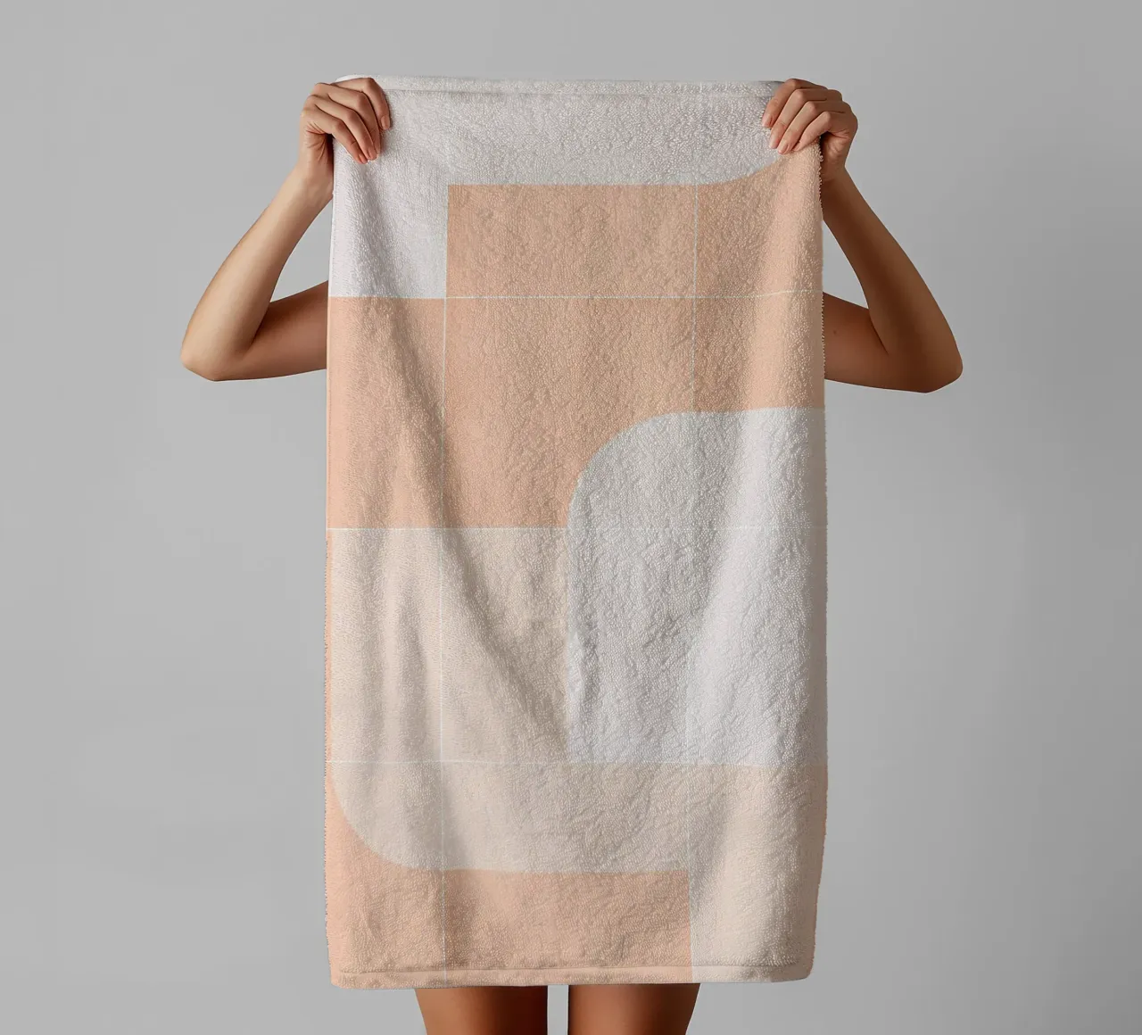 Retro Tiles 04 asciugamano da bagno da designdn