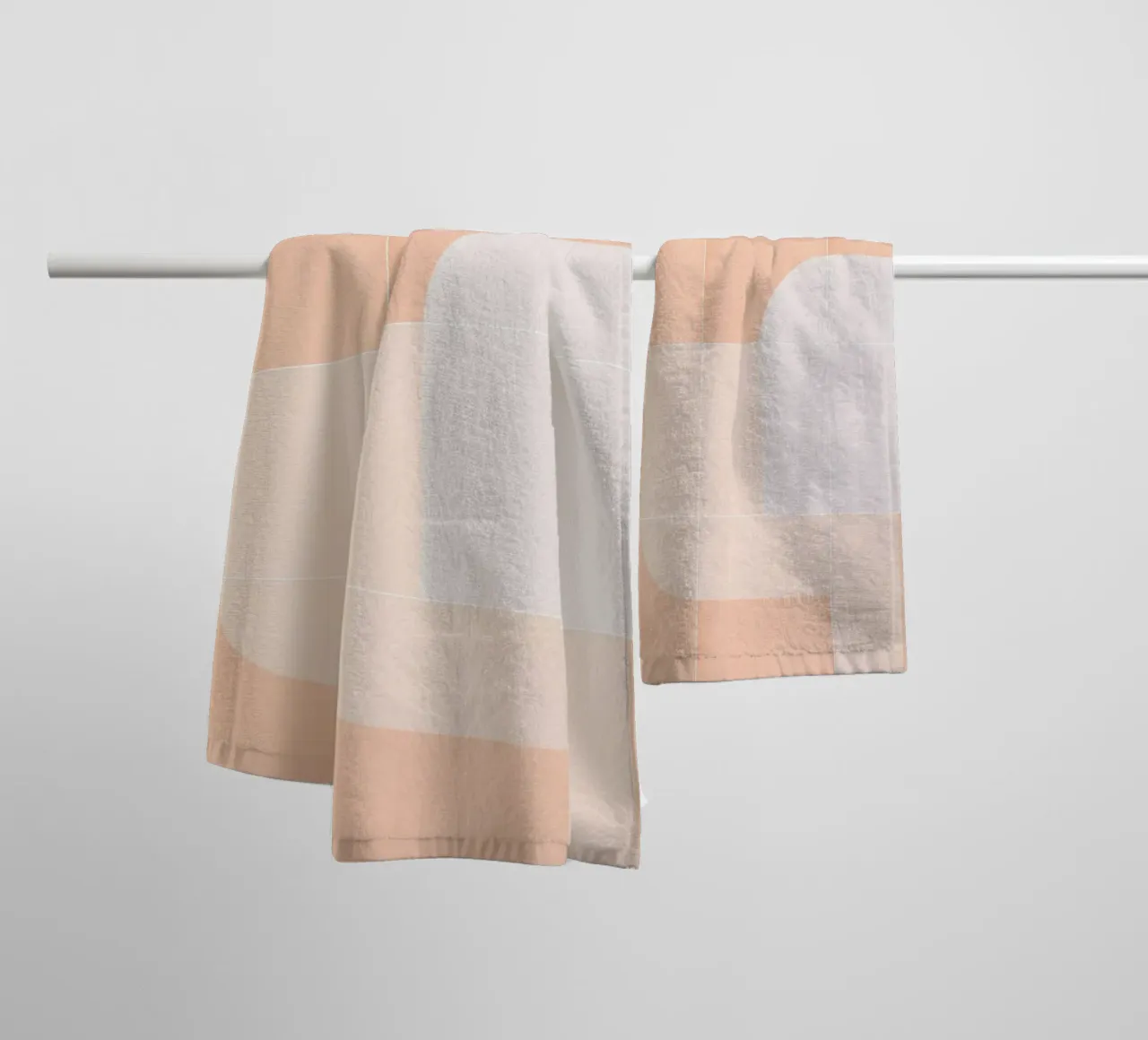 Retro Tiles 04 asciugamano da bagno da designdn