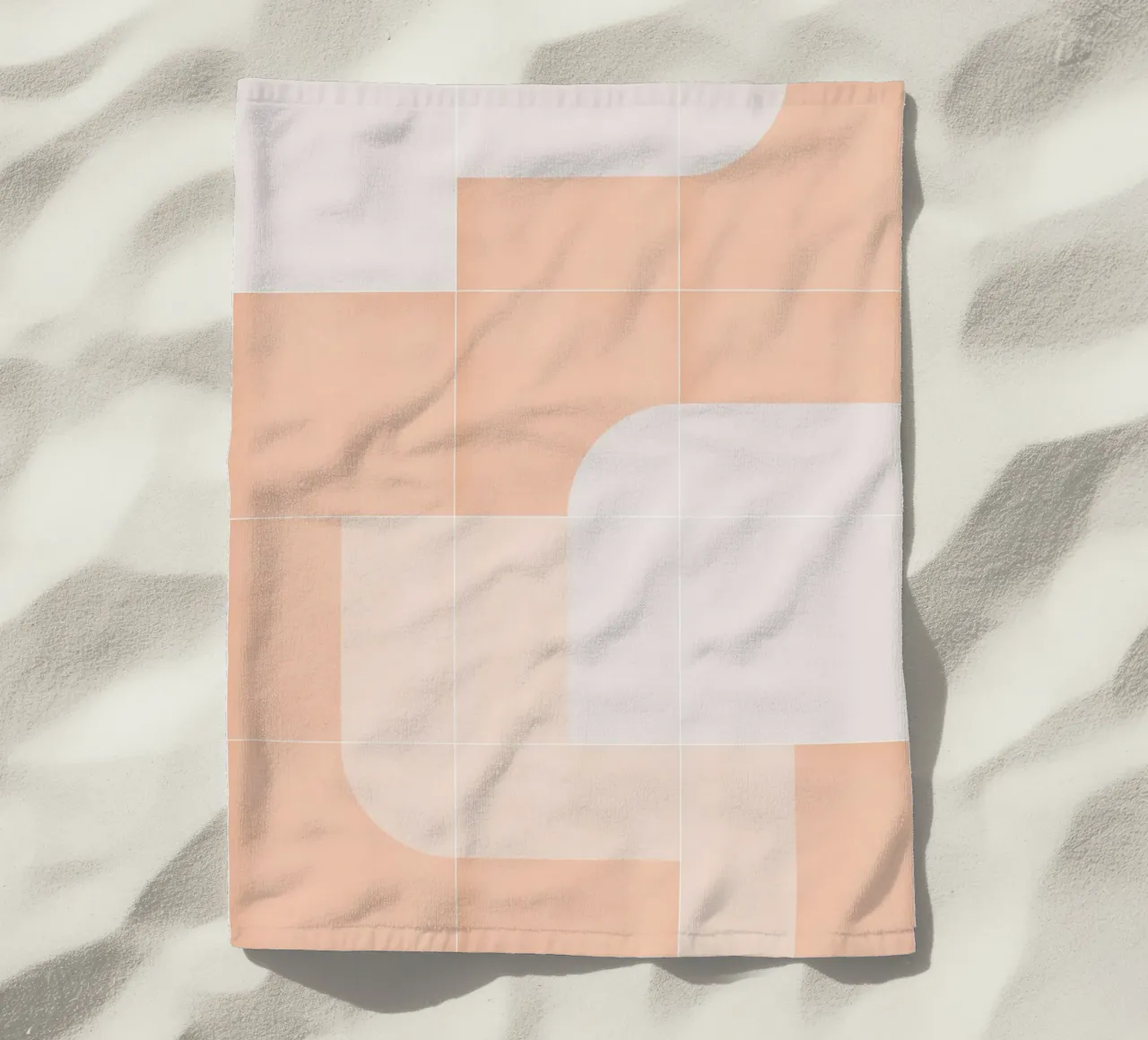 Retro Tiles 04 telo mare da designdn