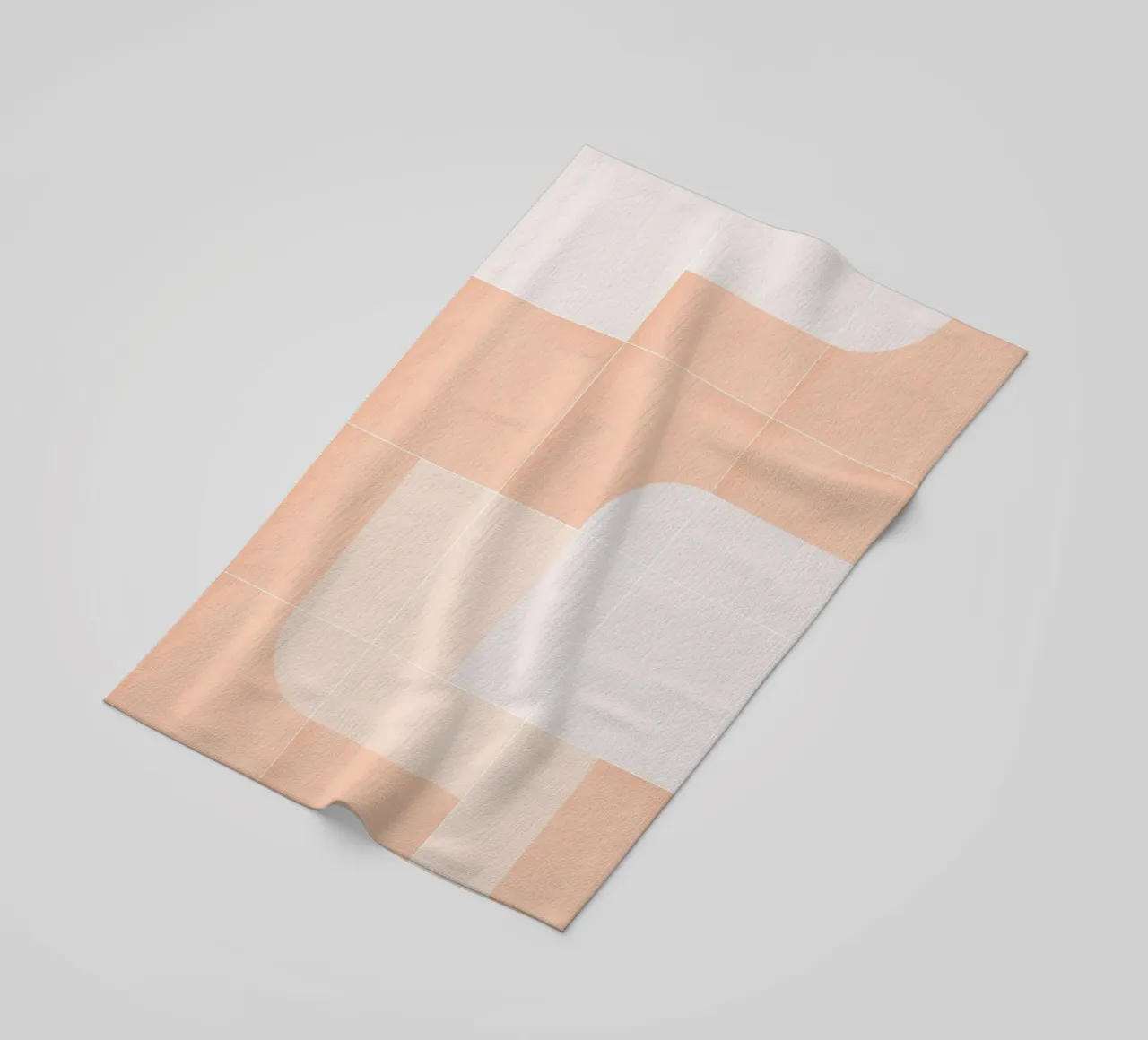 Retro Tiles 04 telo mare da designdn