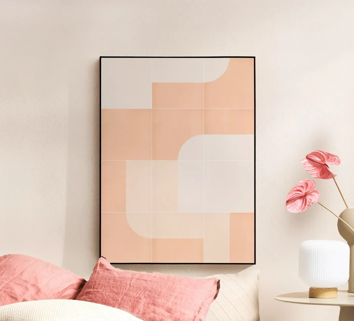 Retro Tiles 04 plexiglass da DesigndN