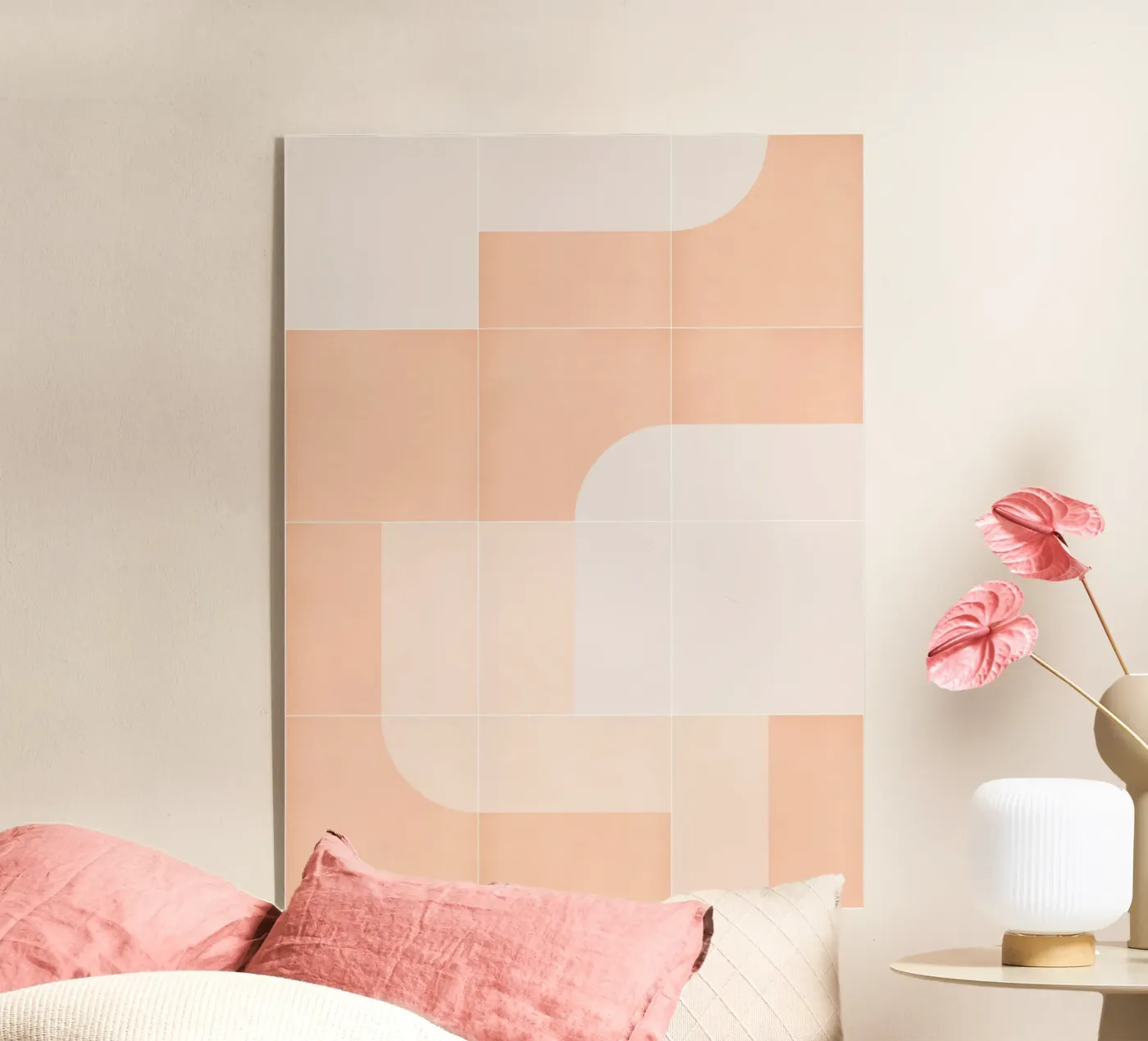 Retro Tiles 04 plexiglass da DesigndN