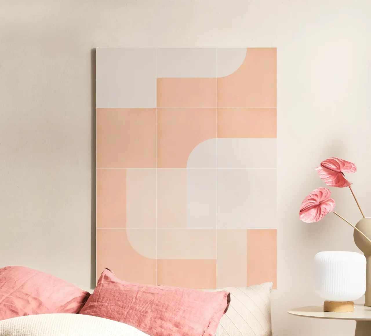 Retro Tiles 04 tela da designdn