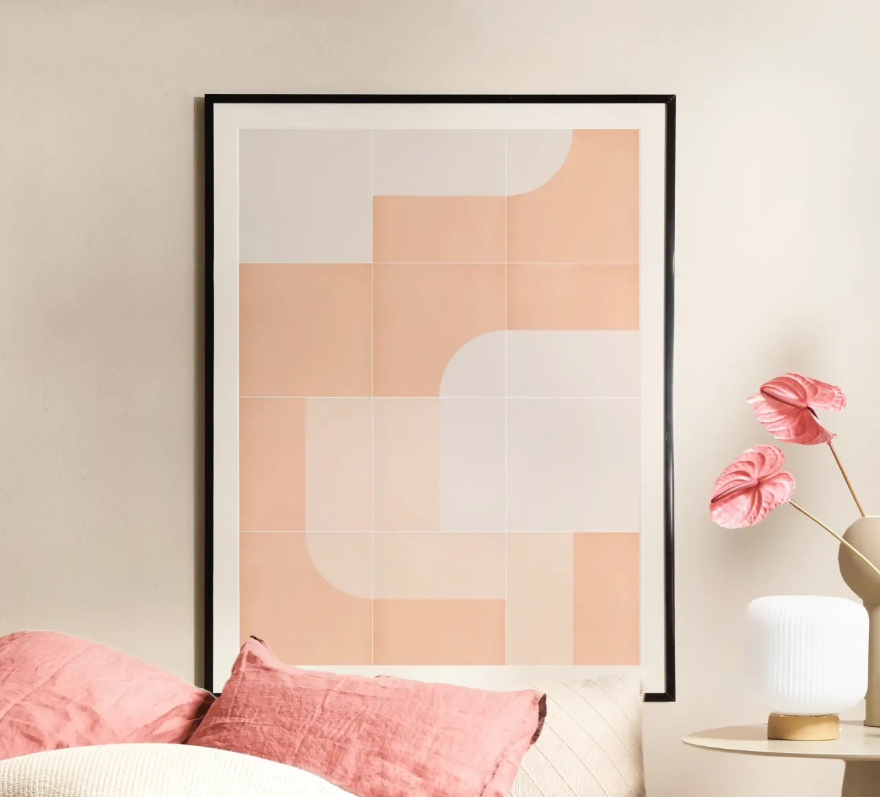 Retro Tiles 04 poster da designdn