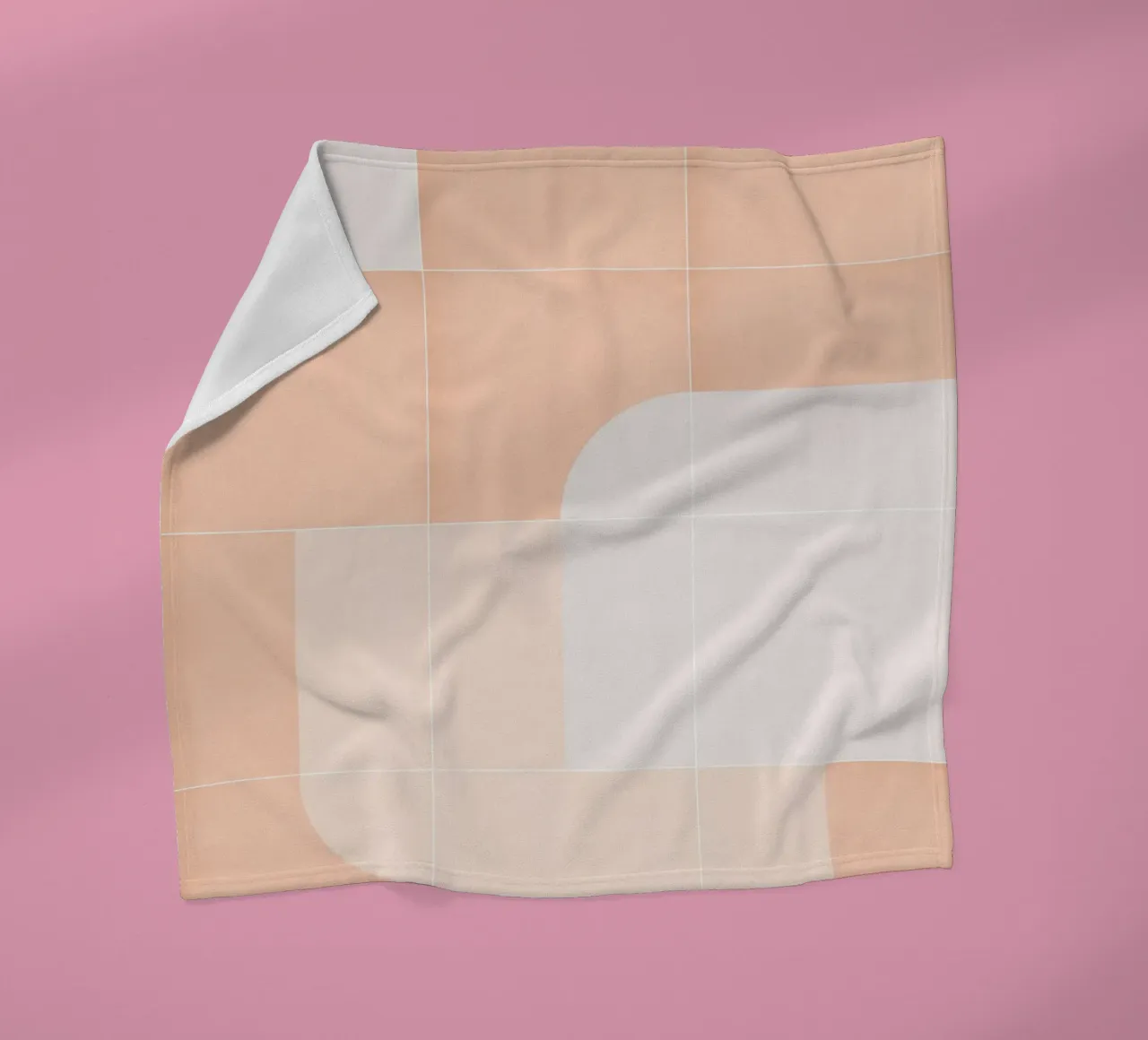 Retro Tiles 04 coperta in pile da DesigndN