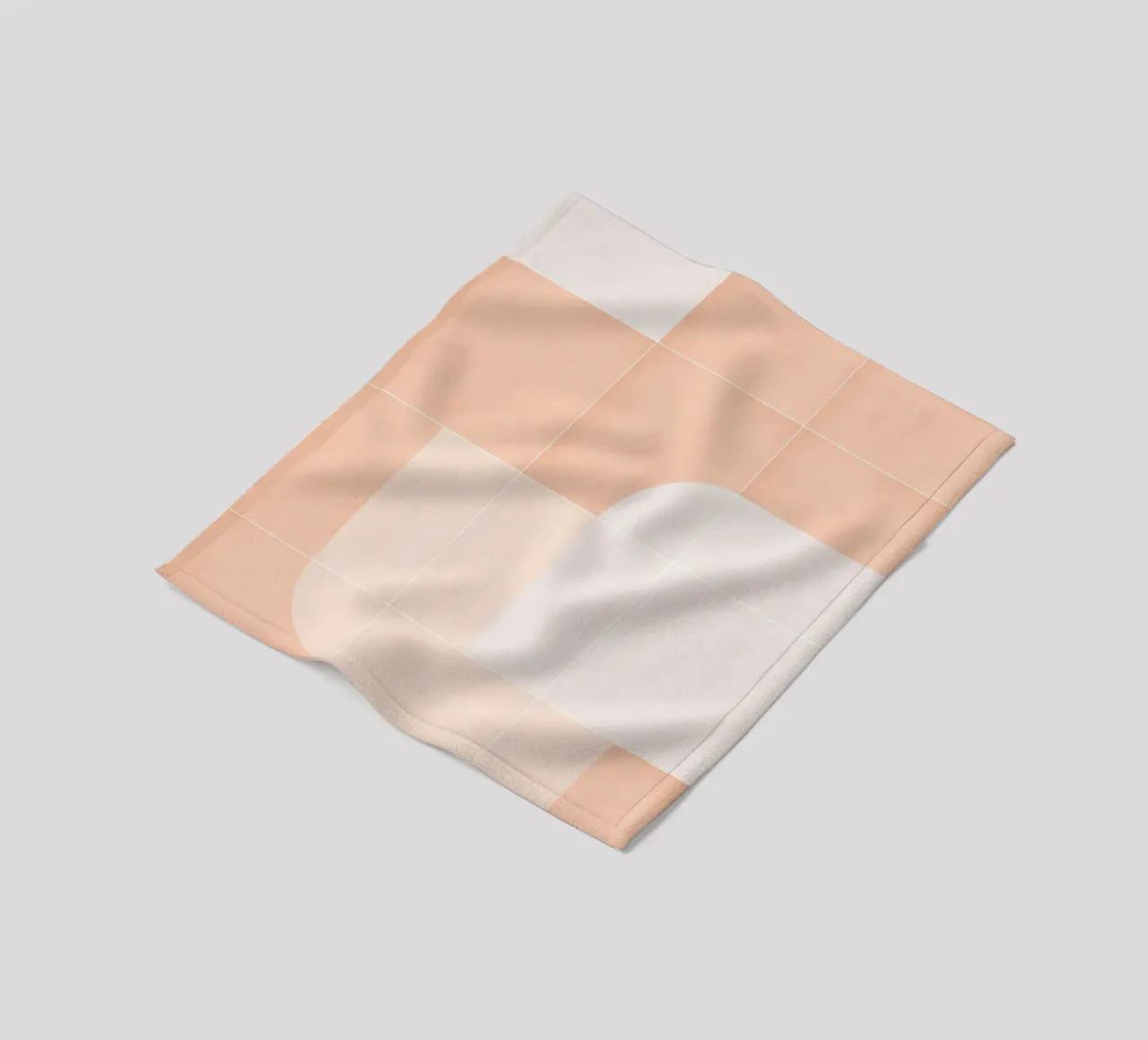 Retro Tiles 04 coperta in pile da DesigndN