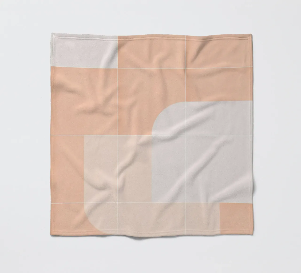 Retro Tiles 04 coperta in pile da DesigndN