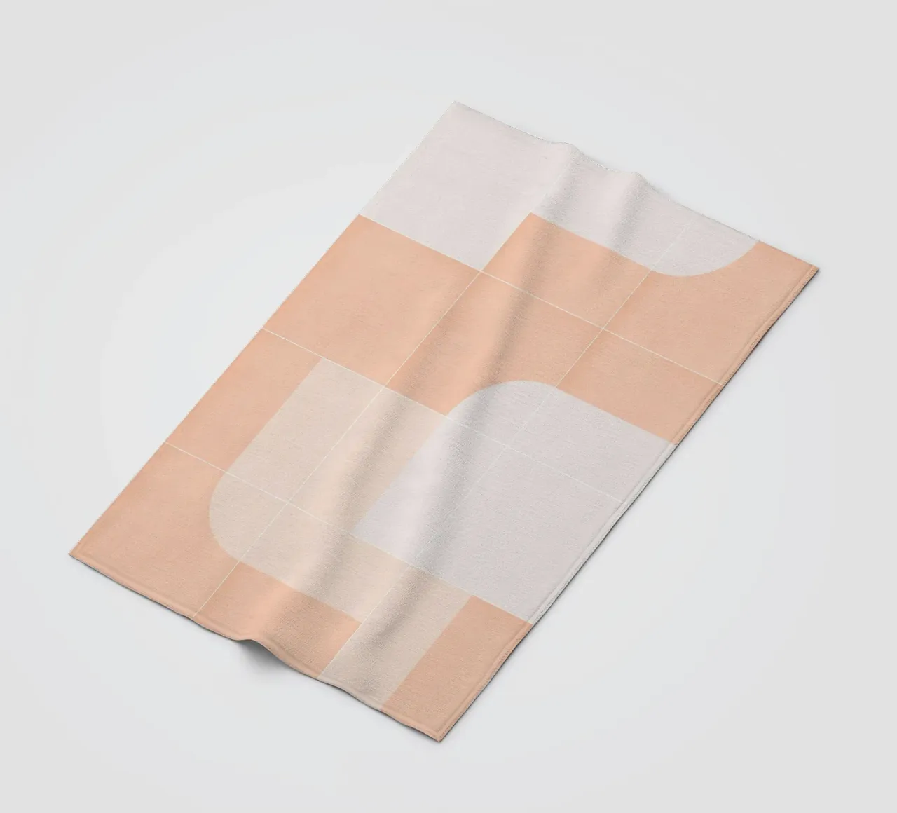 Retro Tiles 04 coperta in pile da DesigndN