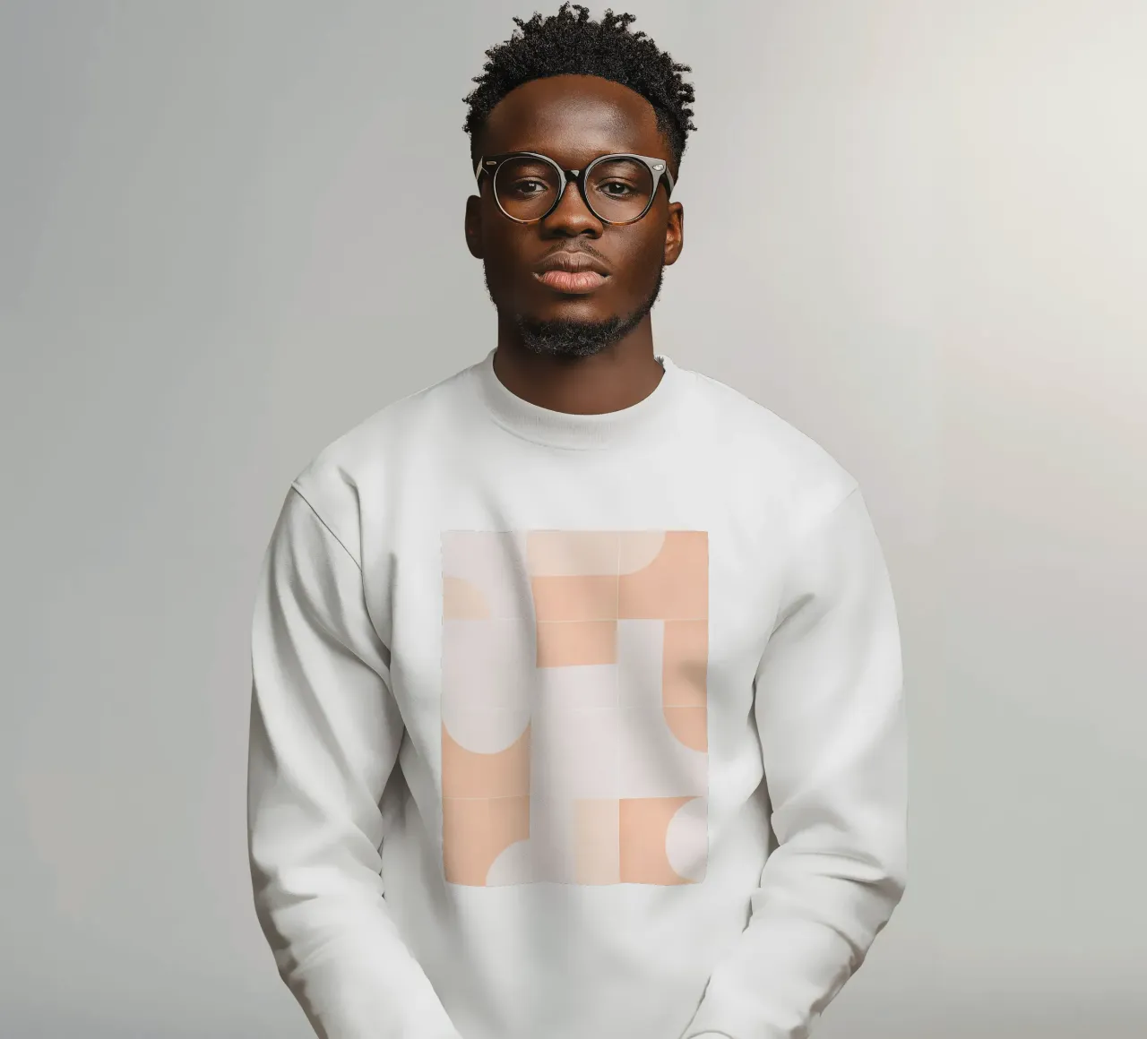 Retro Tiles 05 felpa da designdn