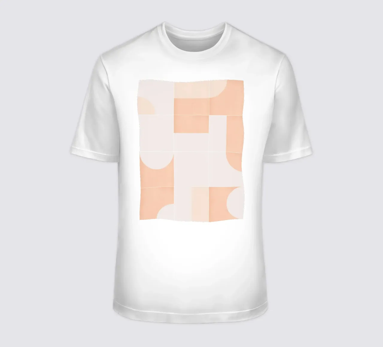 Retro Tiles 05 t-shirt da designdn