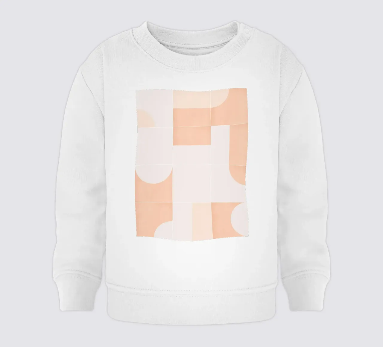 Retro Tiles 05 felpa neonato da designdn