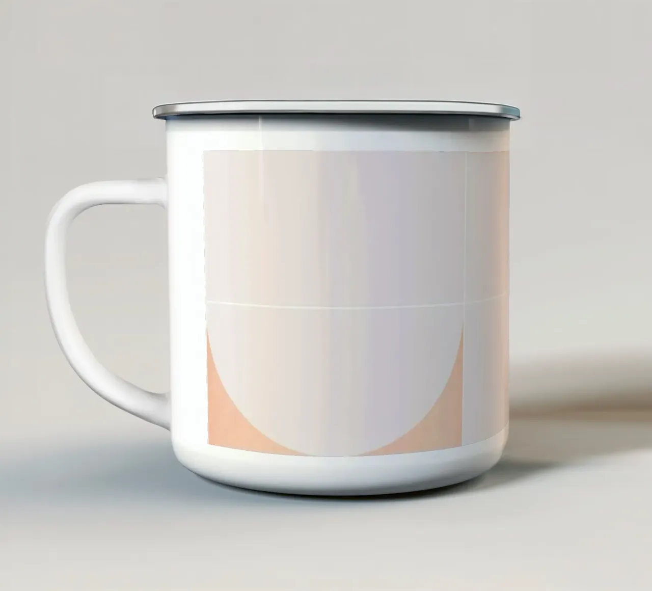 Retro Tiles 05 tazza in smalto da designdn