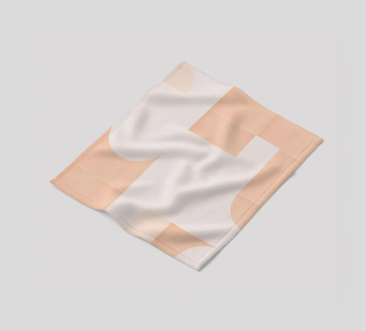 Retro Tiles 05 coperta in pile da designdn