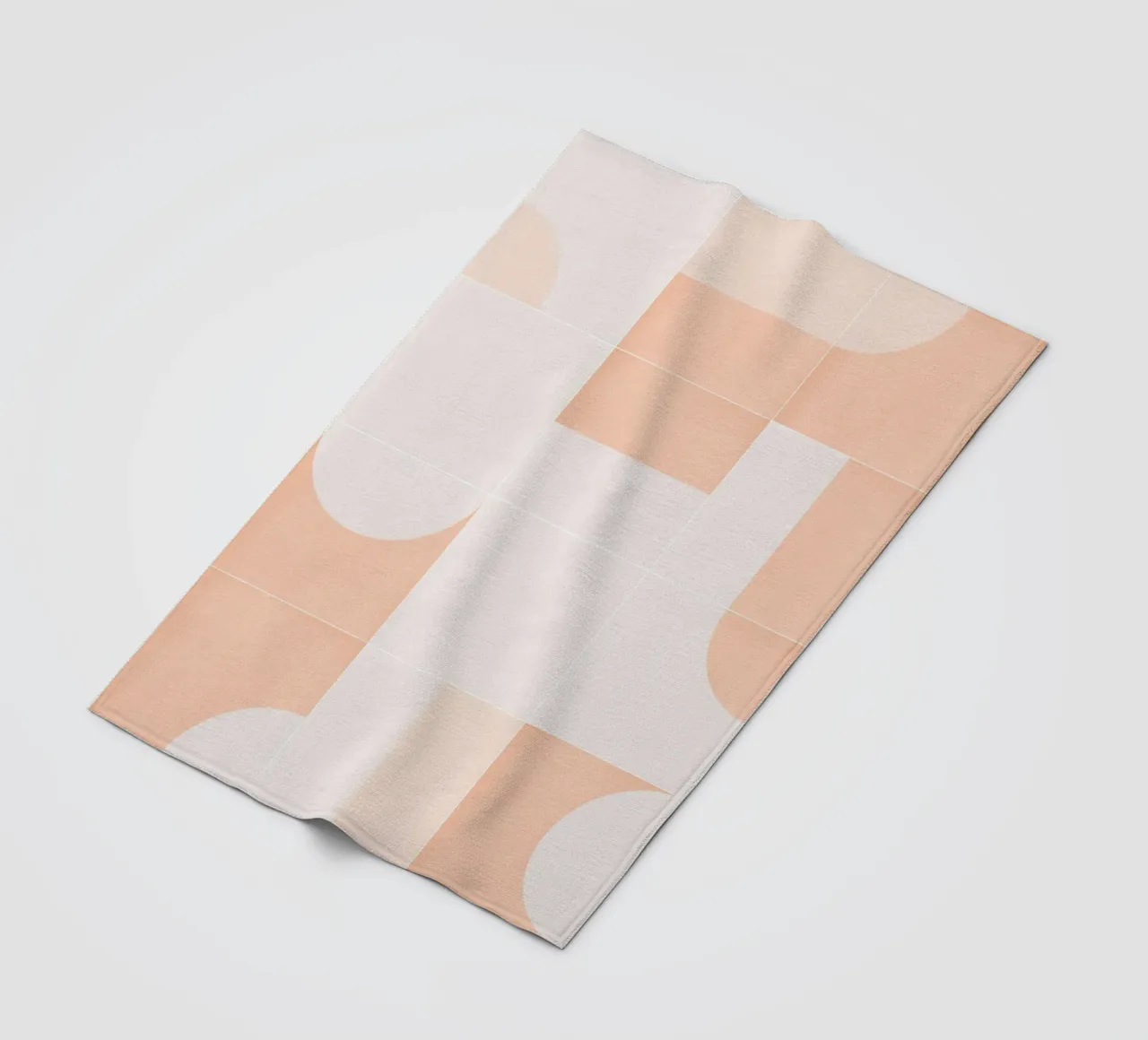 Retro Tiles 05 coperta in pile da designdn