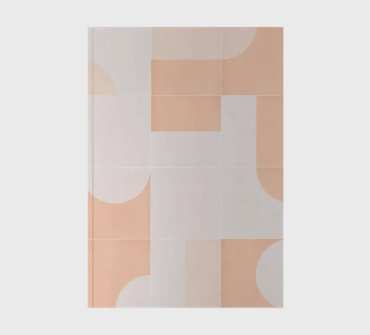 Retro Tiles 05 notebook by designdn