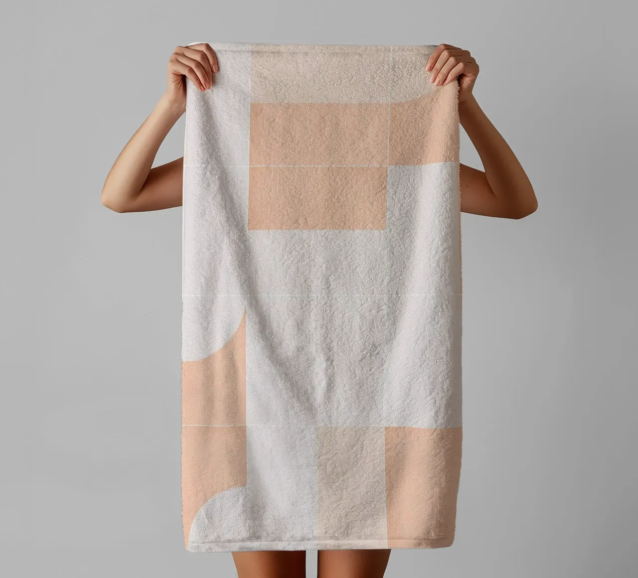 Retro Tiles 05 asciugamano da bagno da DesigndN