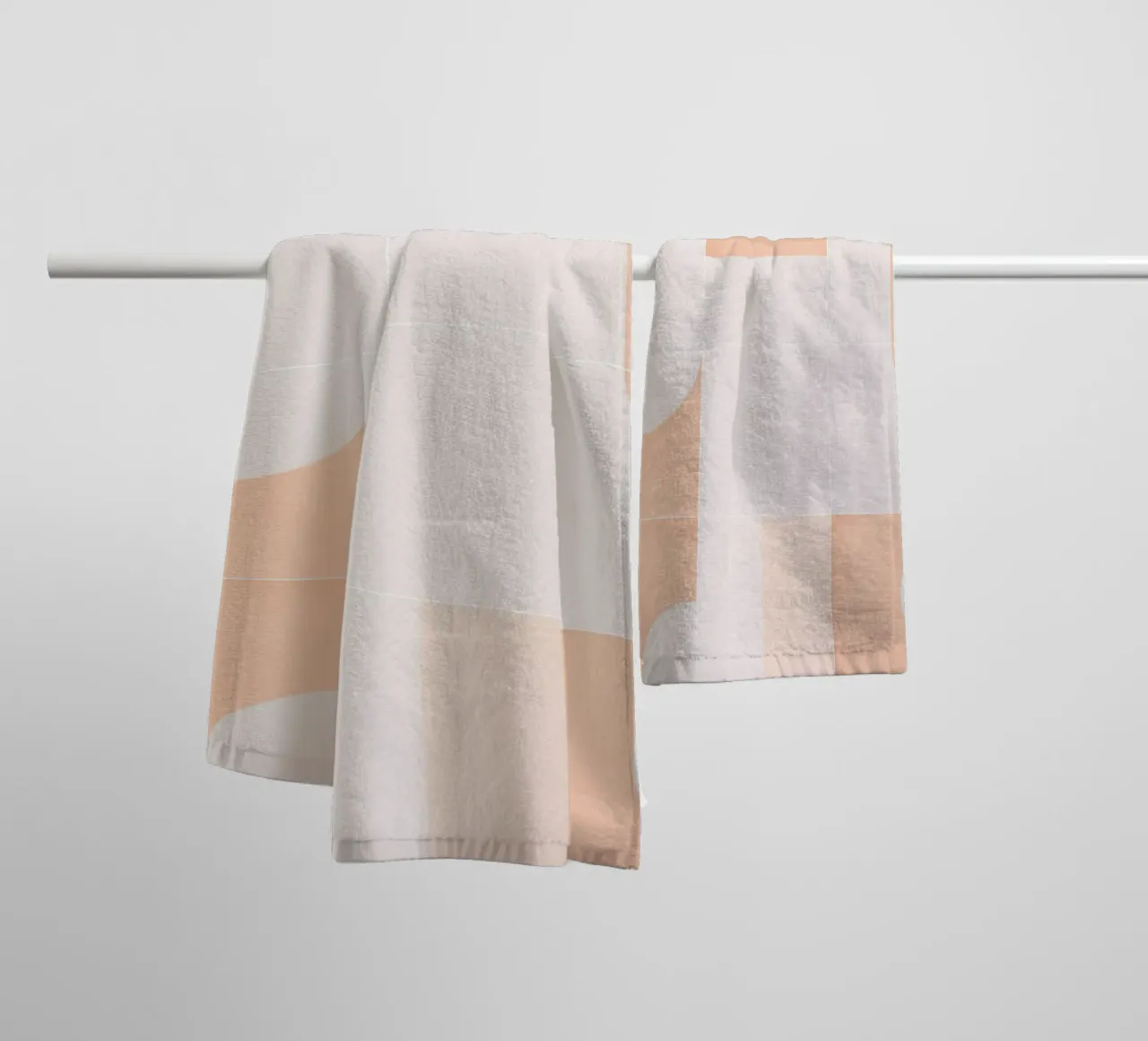 Retro Tiles 05 asciugamano da bagno da DesigndN