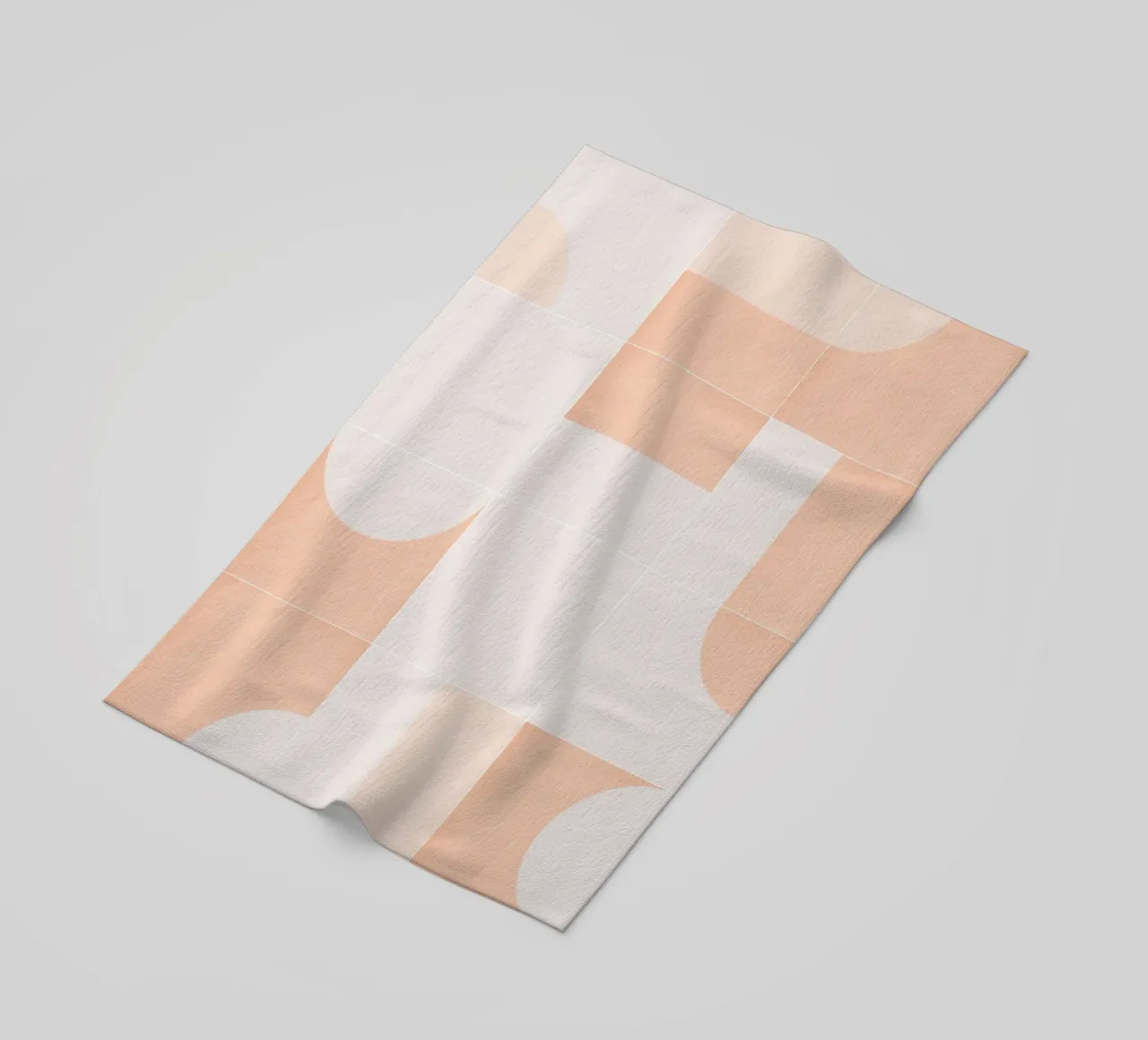 Retro Tiles 05 telo mare da designdn