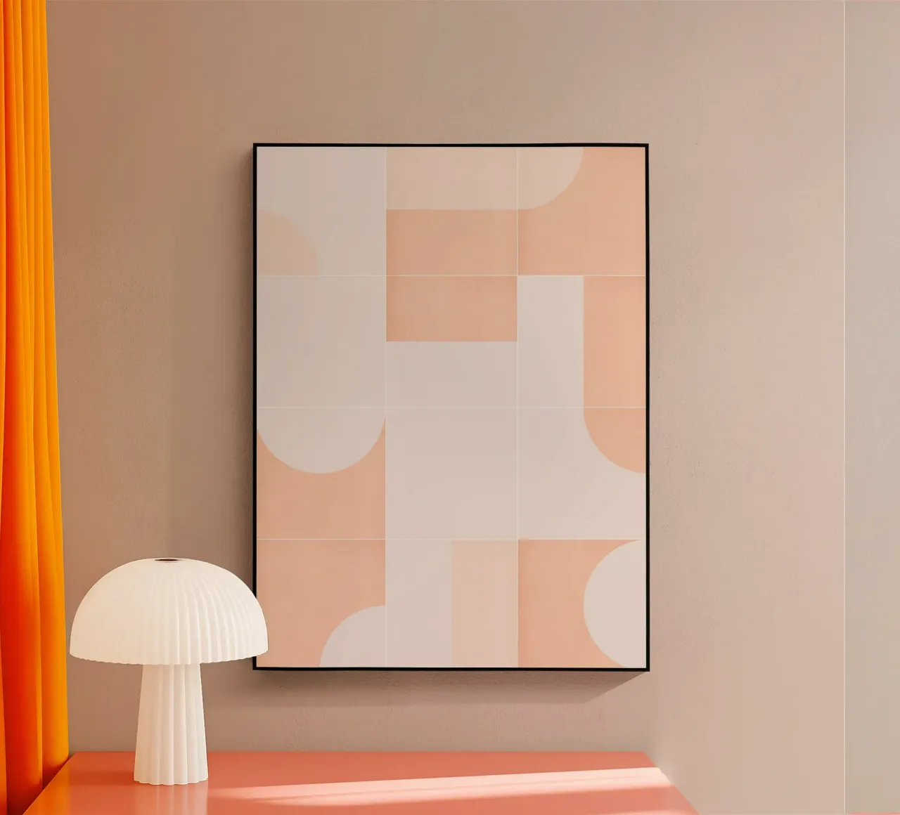 Retro Tiles 05 plexiglass da designdn