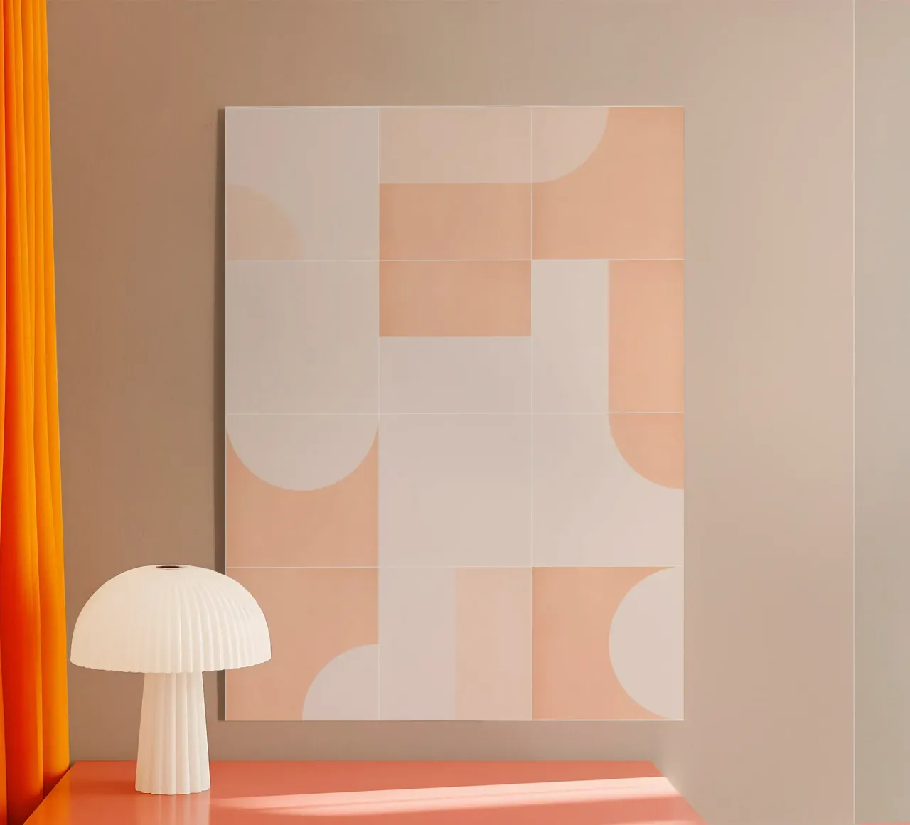 Retro Tiles 05 plexiglass da designdn