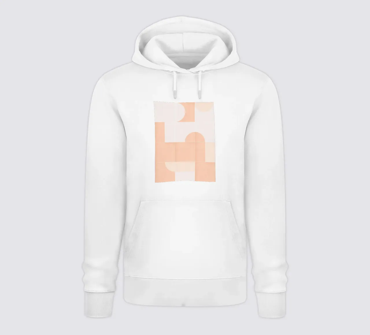 Retro Tiles 06 felpa con cappuccio da designdn