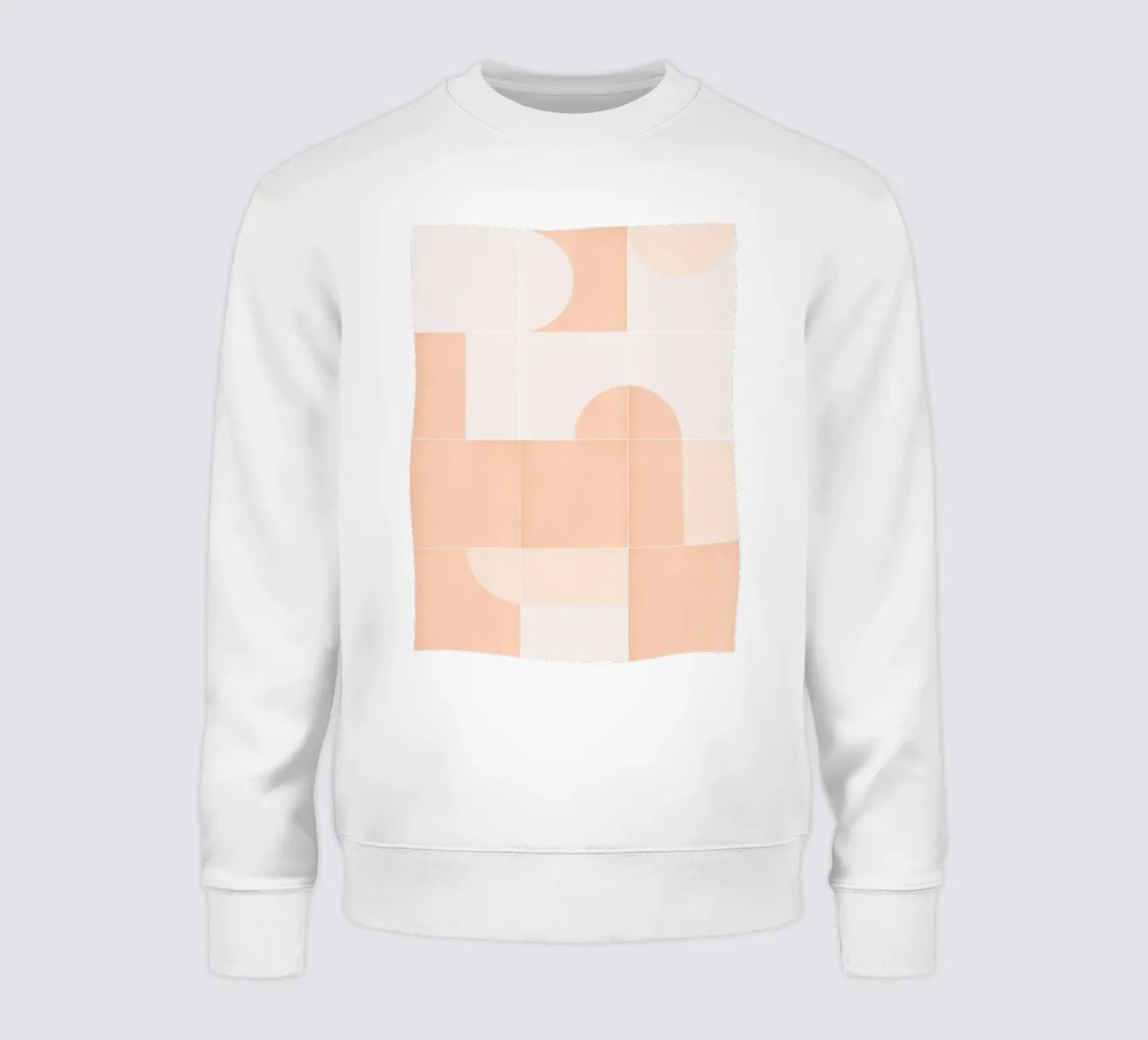 Retro Tiles 06 Sweatshirt von designdn