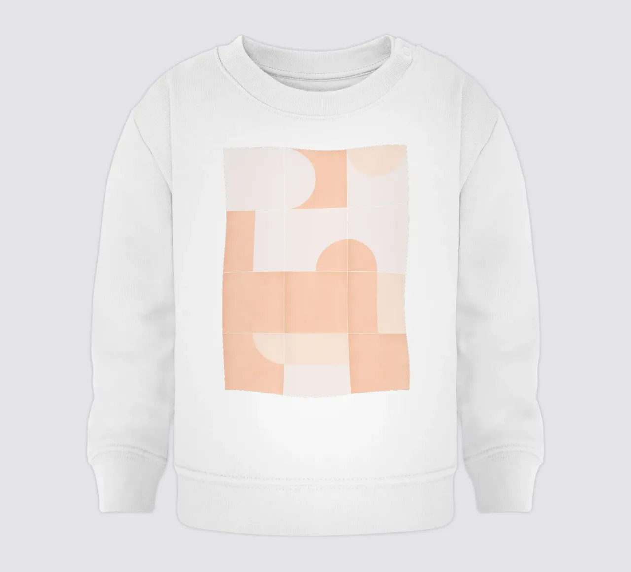 Retro Tiles 06 felpa neonato da designdn