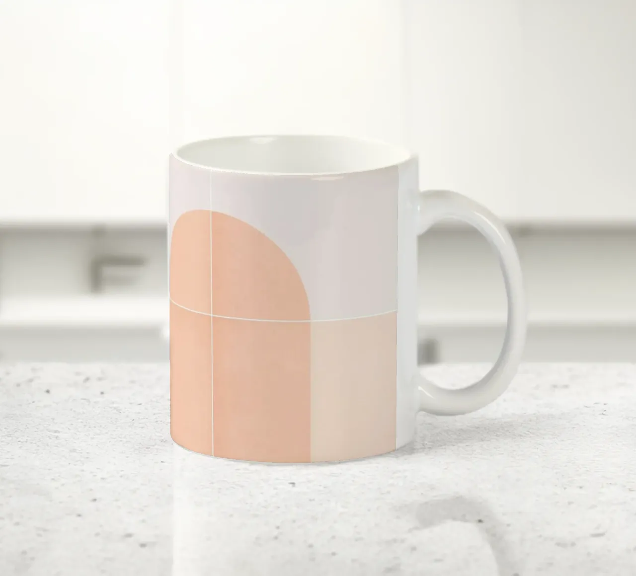 Retro Tiles 06 tazza in ceramica da designdn