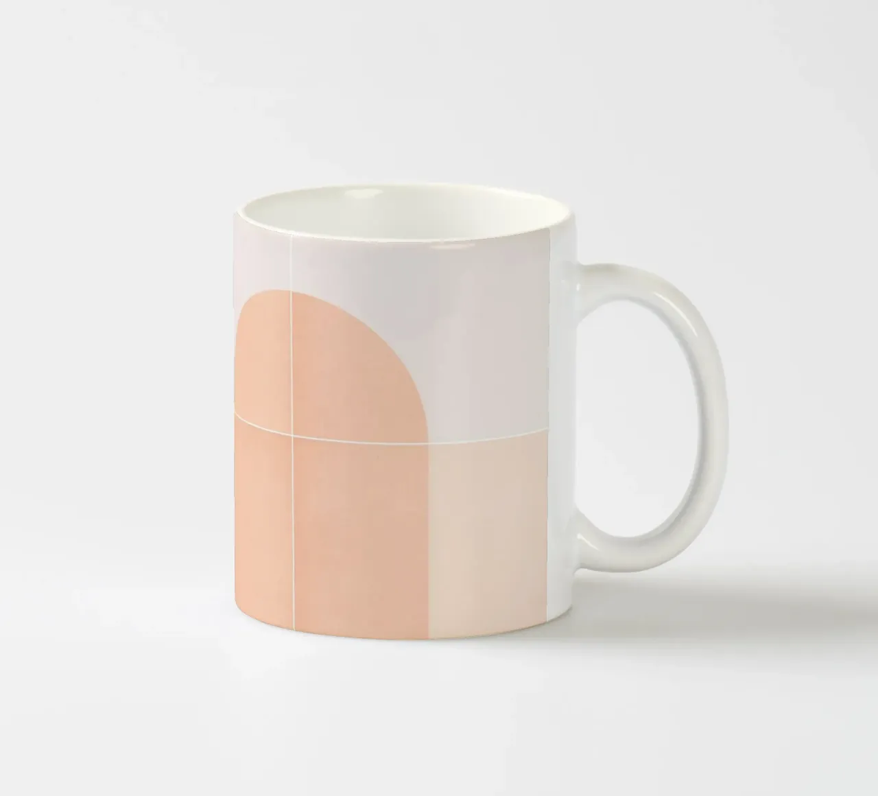 Retro Tiles 06 tazza in ceramica da designdn