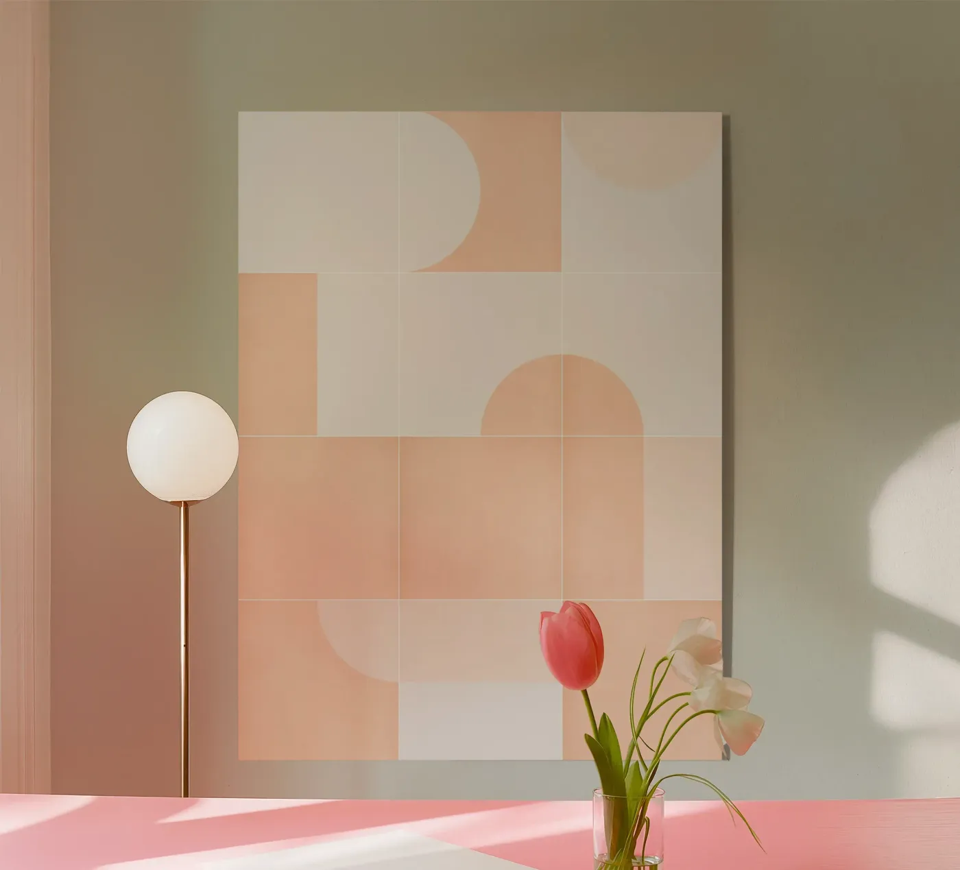 Retro Tiles 06 plexiglass da DesigndN