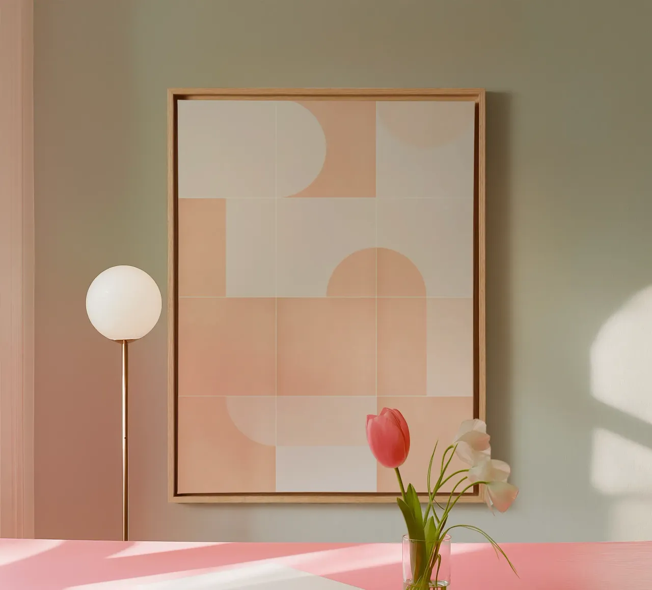 Retro Tiles 06 tela da designdn