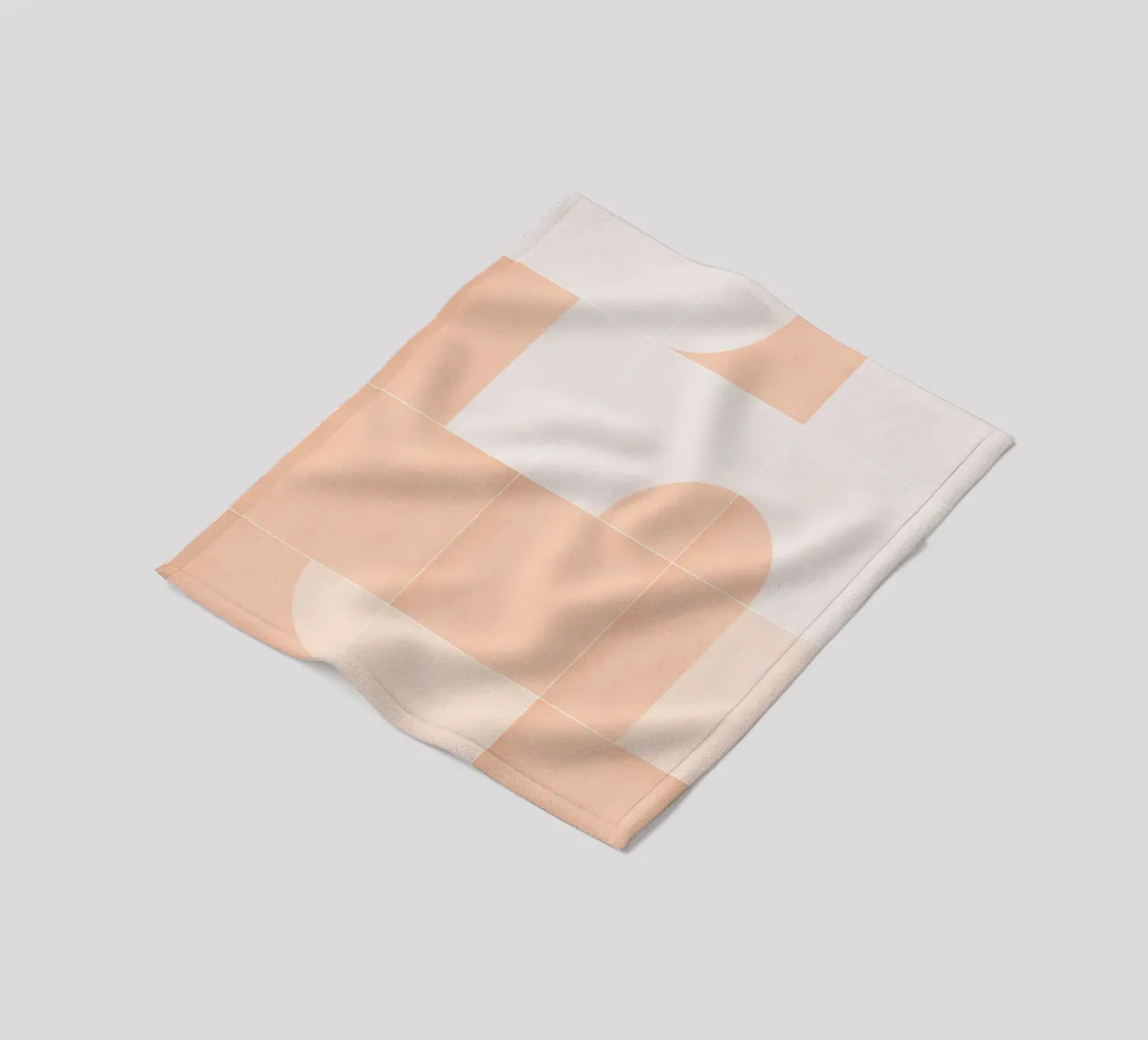 Retro Tiles 06 coperta in pile da designdn