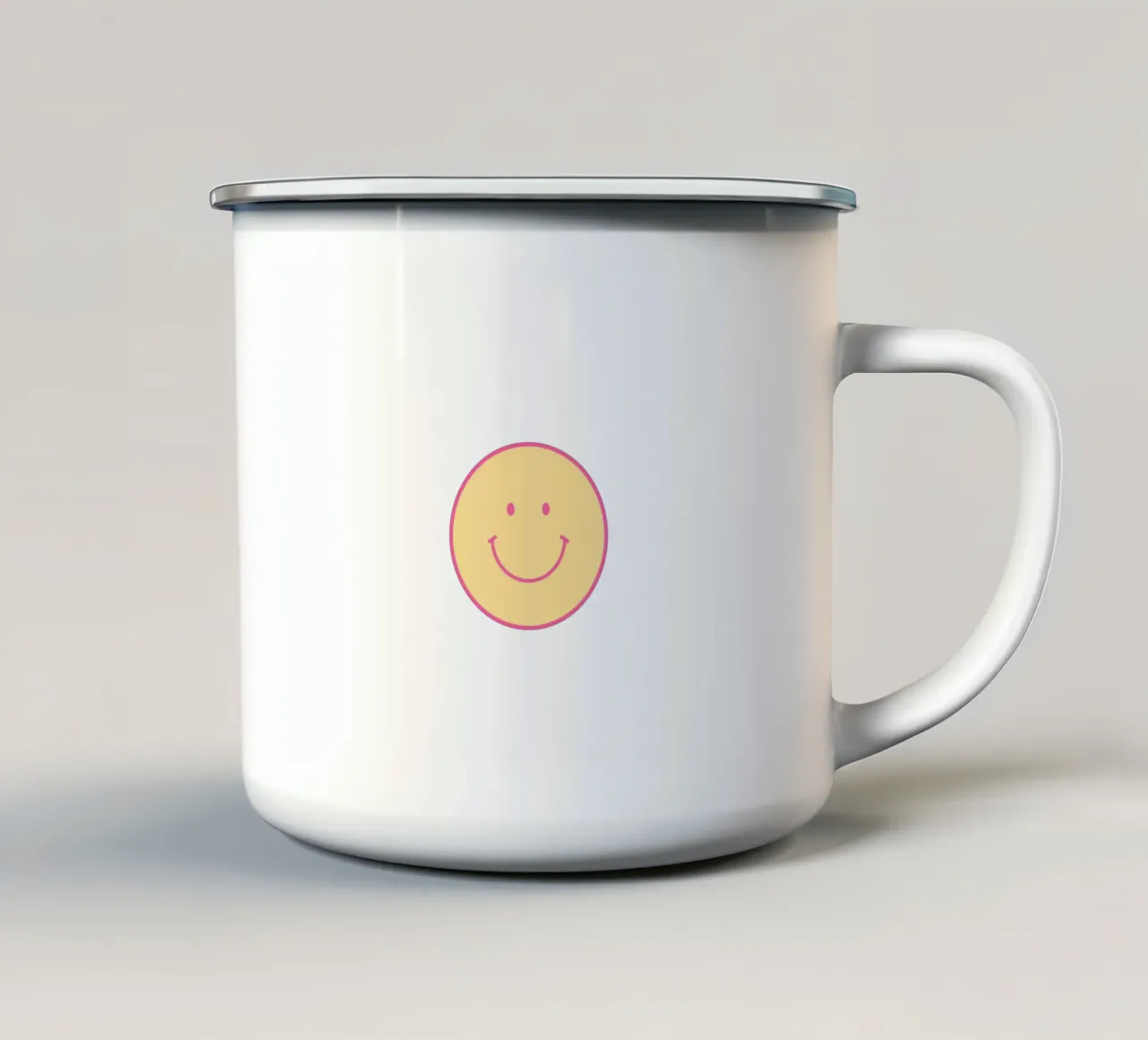 Smile Bright tazza in smalto da janamossmann