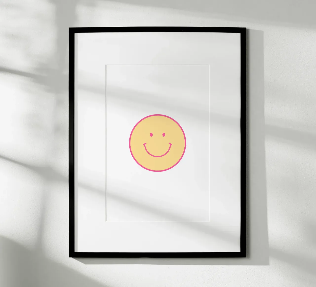 Smile Bright poster by janamossmann