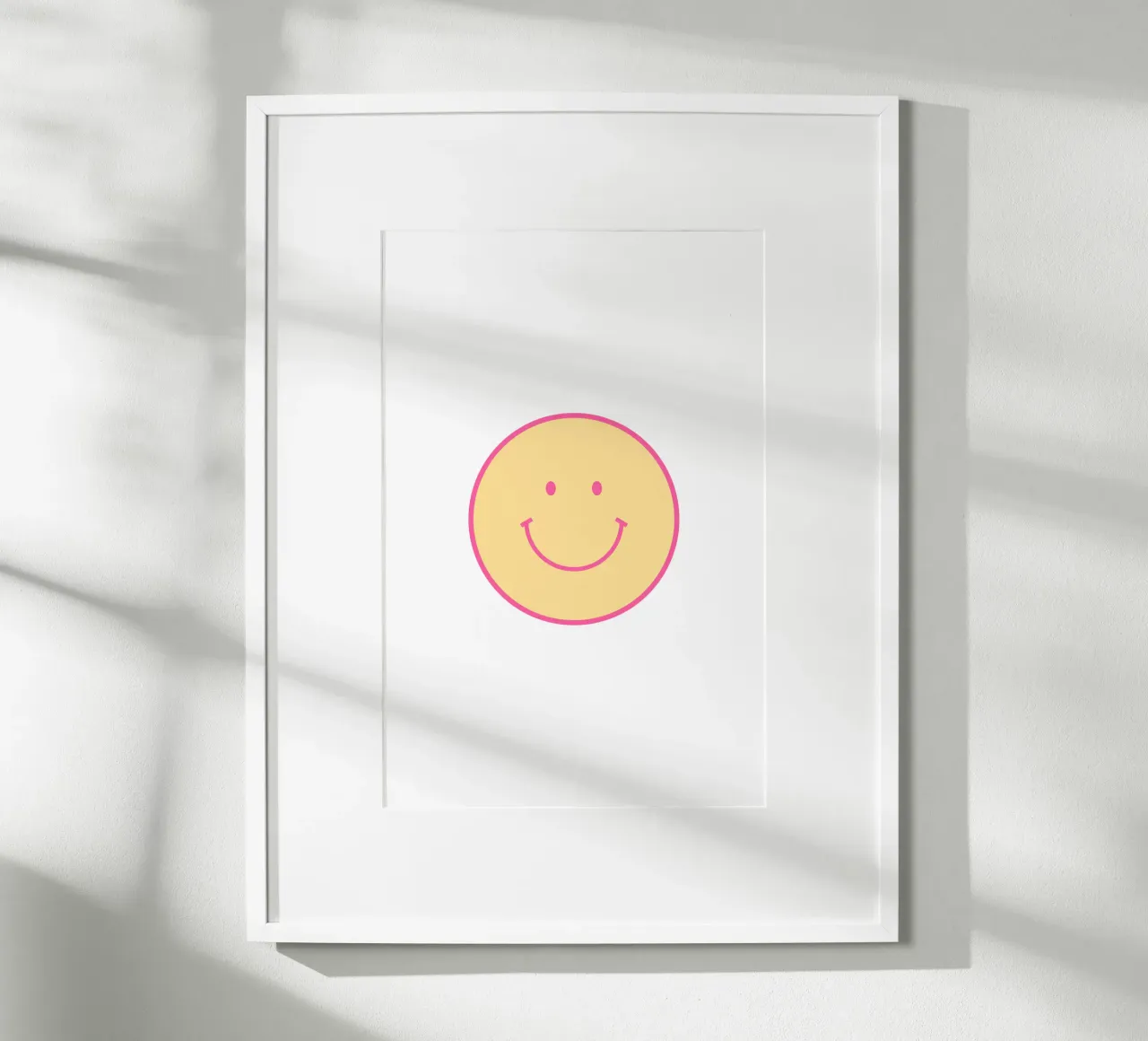 Smile Bright poster by janamossmann