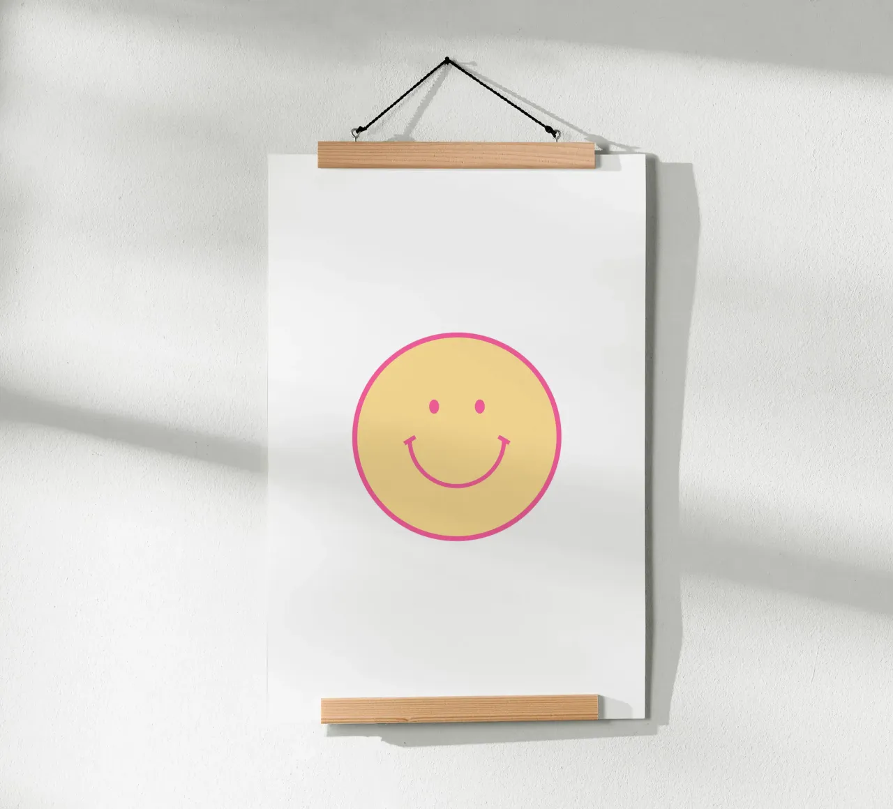Smile Bright poster by janamossmann