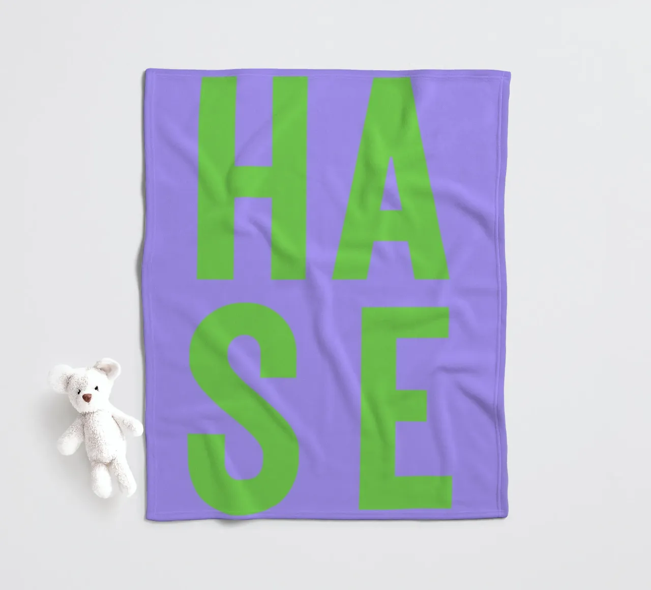 Hase - Kosewort - viele Farben coperta in pile da Ohkimiko