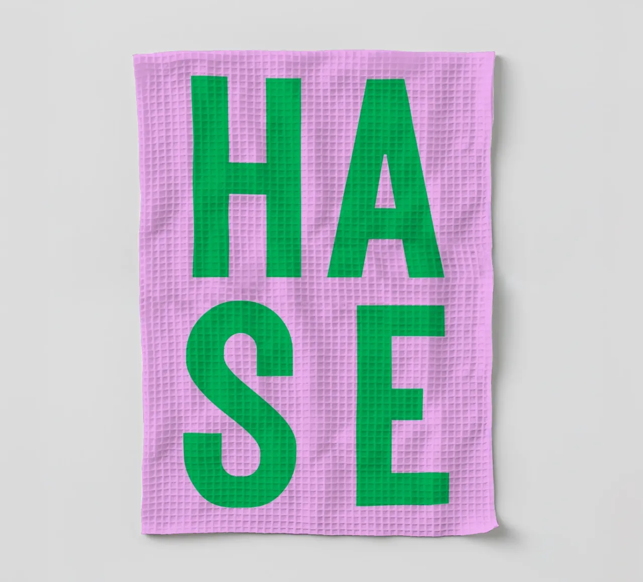 Hase - Kosewort - viele Farben canovaccio da cucina da Ohkimiko
