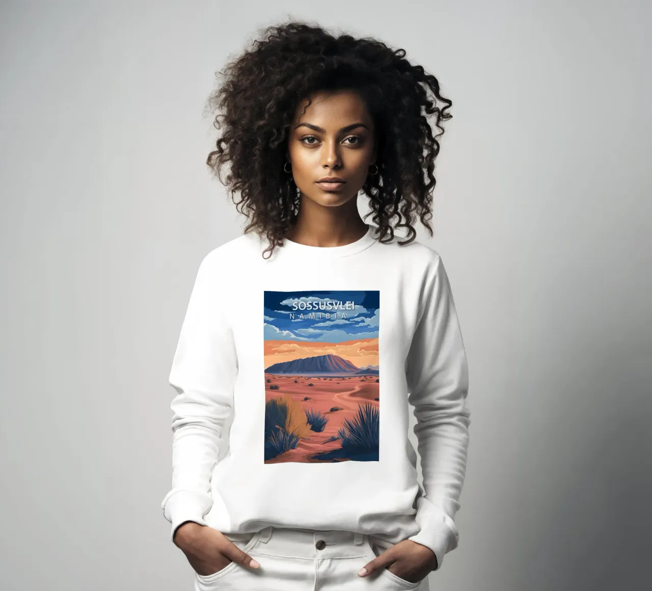 Sossusvlei, Namibia felpa da Wanderlust Vibes