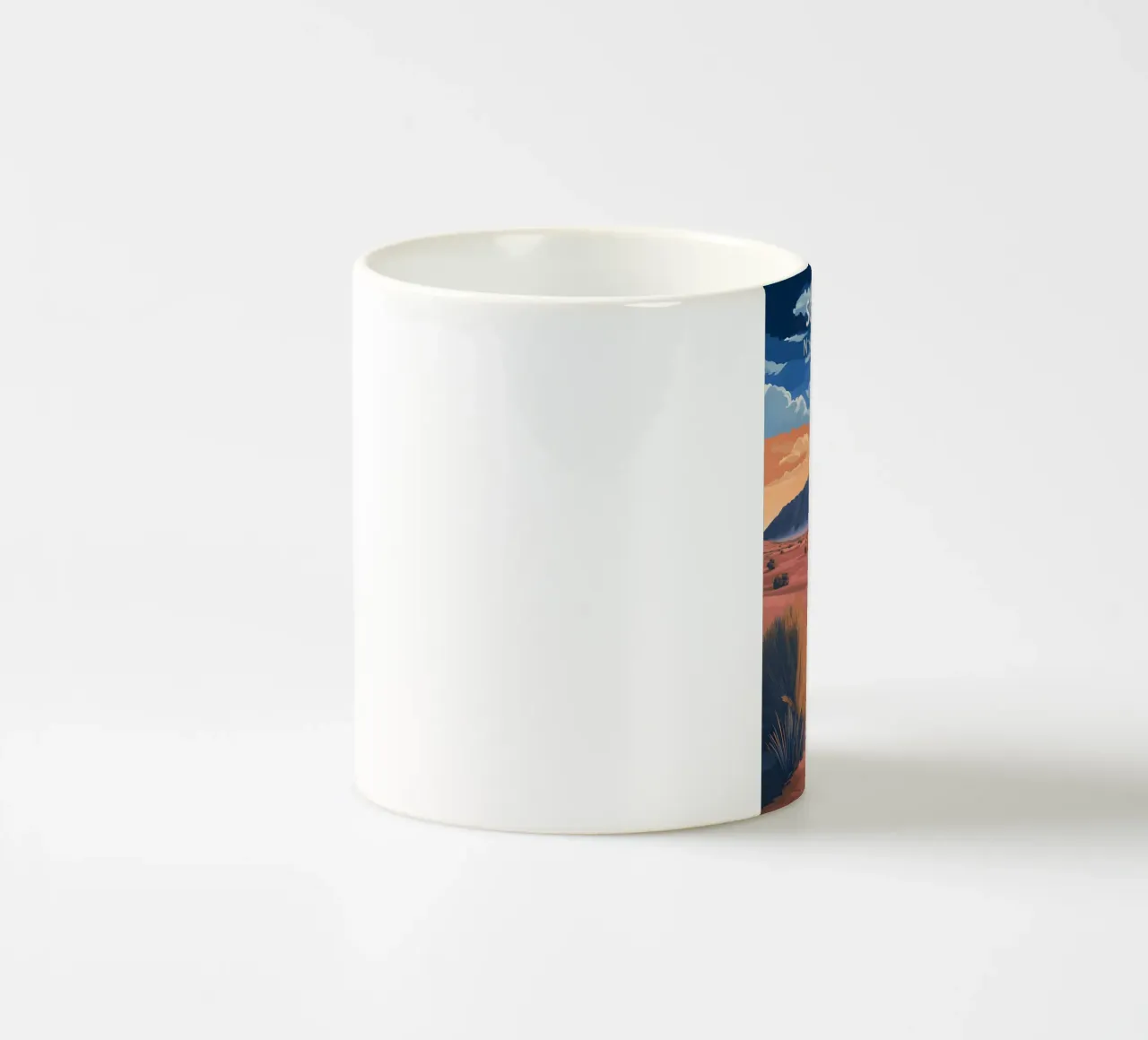 Sossusvlei, Namibia tazza in ceramica da Wanderlust Vibes