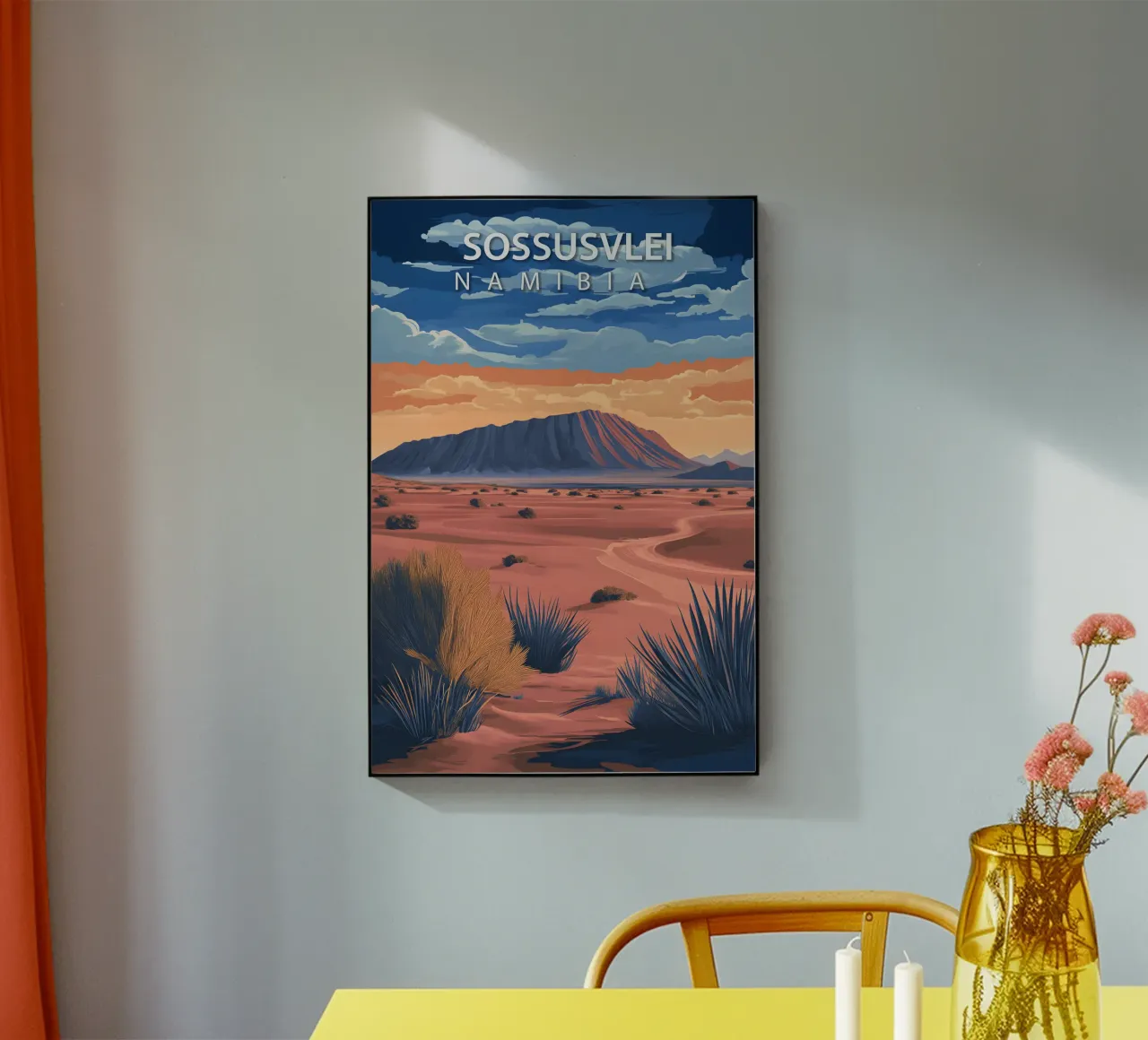 Sossusvlei, Namibia plexiglass da Wanderlust Vibes