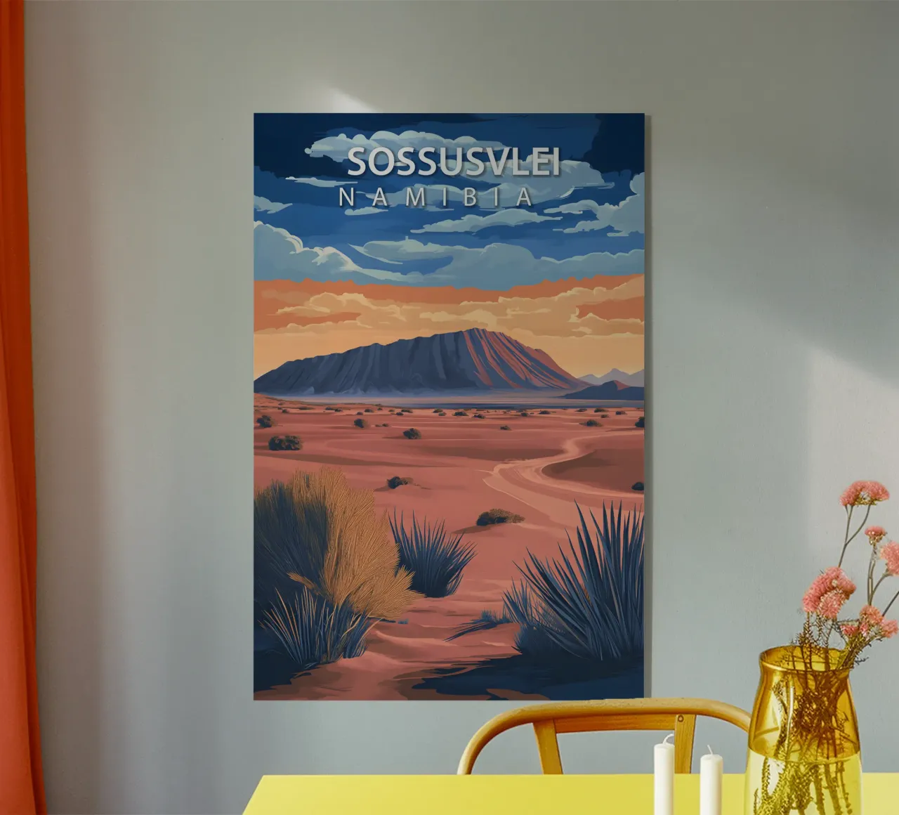 Sossusvlei, Namibia plexiglass da Wanderlust Vibes