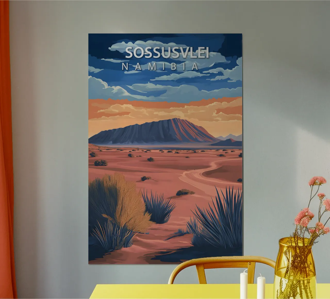 Sossusvlei, Namibia poster da Wanderlust Vibes