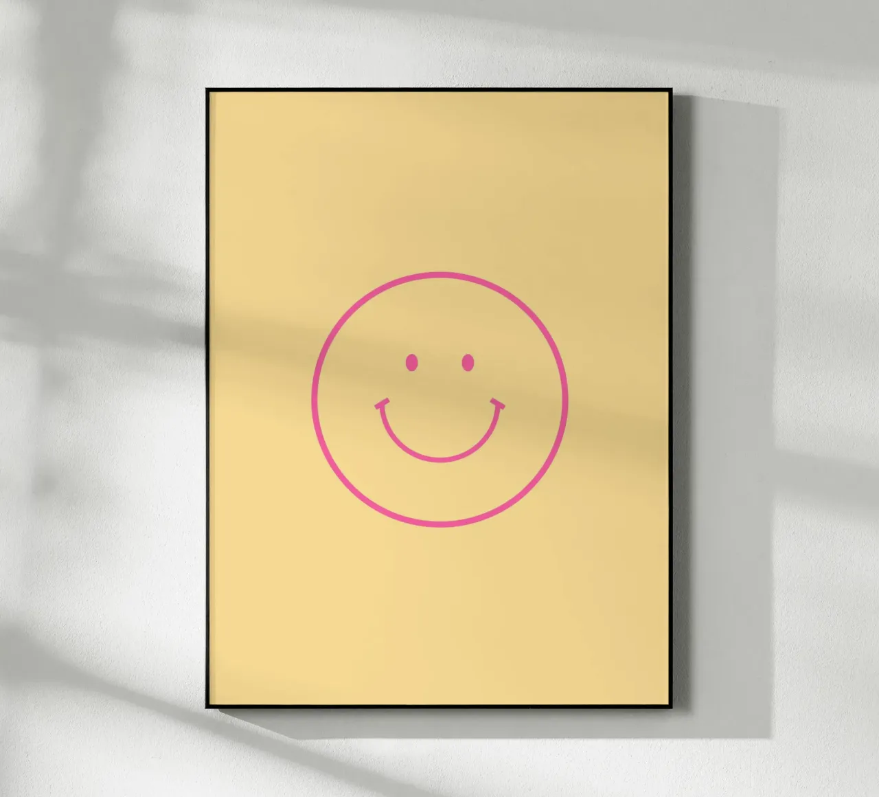 Smile Now acrylic glass by janamossmann