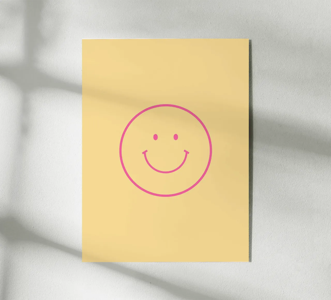 Smile Now acrylic glass by janamossmann