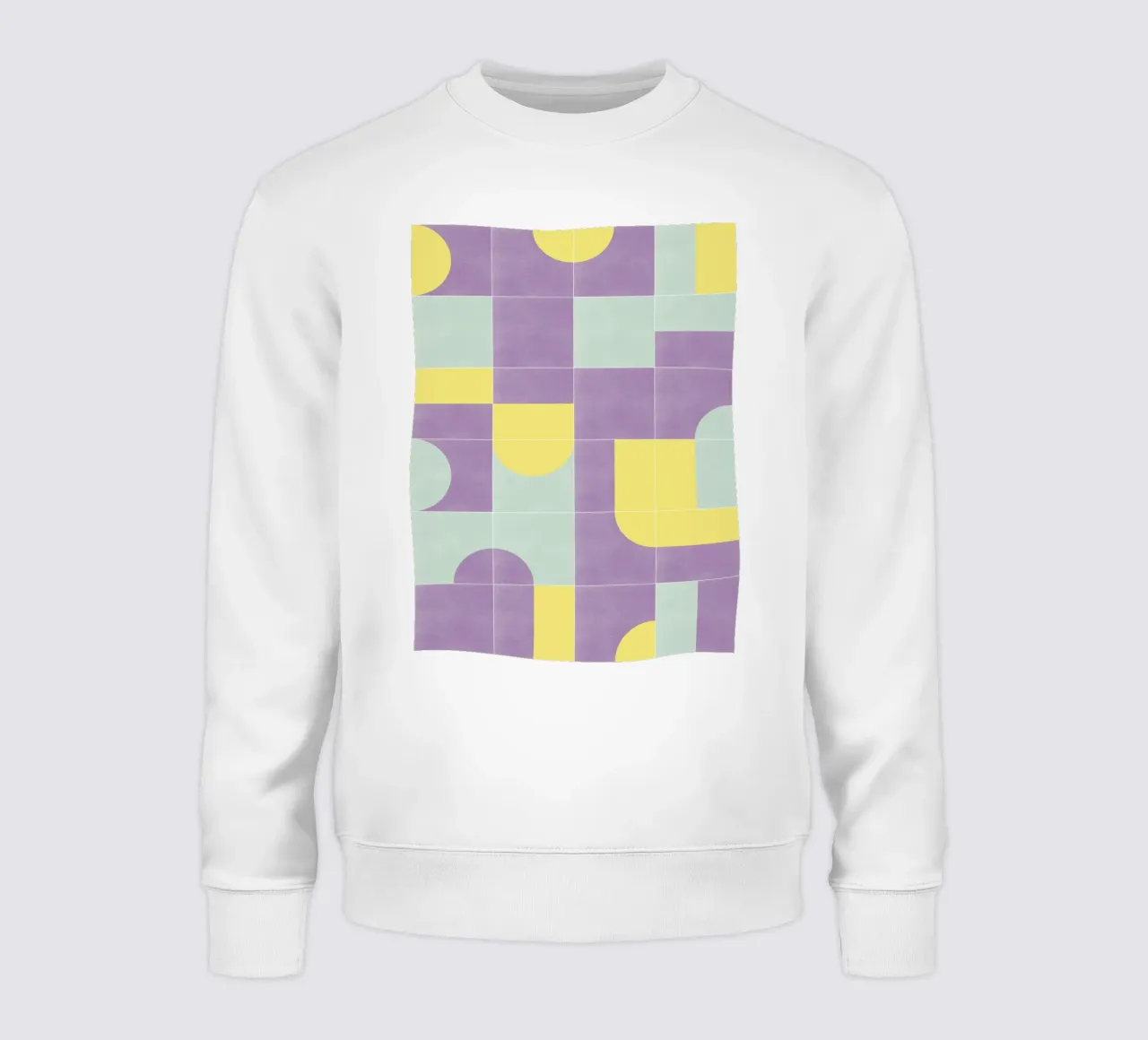 Retro Tiles 07 felpa da designdn